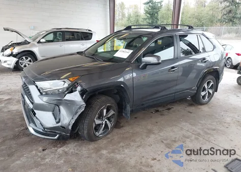 2021 Toyota Rav4 Prime Se z USA, uszkodzony, nr VIN JTMAB3FV1MD027256